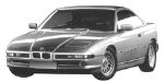 BMW E31 C2131 Fault Code